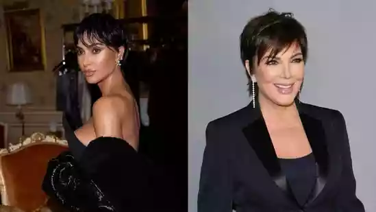 Kim Kardashian recently stepped out to attend the Maison Alaïa show at Paris Fashion Week in a stunning black number, but her outfit is not what everyone's talking about! The star of the show seems to be her new haircut - a gorgeous pixie hairdo - that makes her look like the spitting image of her mother, Kris Jenner.Kim Kardashian recently stepped out to attend the Maison Alaïa show at Paris Fashion Week in a stunning black number, but her outfit is not what everyone's talking about! The star of the show seems to be her new haircut - a gorgeous pixie hairdo - that makes her look like the spitting image of her mother, Kris Jenner.<strong>Also Read | </strong>Meghan Markle's surprise Paris Fashion Week debut in 2 chic Balenciaga looks leaves fans buzzing. WatchA post shared by Kim Kardashian (@kimkardashian)The reality star, 44, debuted a shiny, choppy pixie haircut that instantly reminded fans of Jenner's iconic cropped ‘do. The new hairstyle even features soft, face-framing fringes in the front - a detail that makes it identical to her mom's signature look. The look marks a sharp departure from Kim's usual long locks and platinum phases, signalling a bold new beauty era for the Skims founder.
