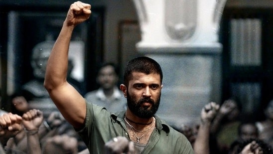 Kingdom worldwide box office collection day 1: Gowtam Tinnanuri's Vijay Deverakonda, Satyadev, Venkitesh, and Bhagyashri Borse-starrer Kingdom was released in theatres on Friday. There were a lot of expectations riding on the film, especially since the last few films of Vijay haven't performed that well. Kingdom opened to positive reviews upon release and made a good start at the box office. Let's see how the film has fared by the end of its first weekend. (Also read: Naga Vamsi addresses gripe around Hridayam Lopala song missing from Kingdom: ‘Want to see Vijay Deverakonda kiss?')