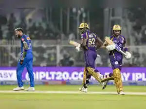 KKR keep playoff hopes alive by beating Mumbai Indians in crucial clash