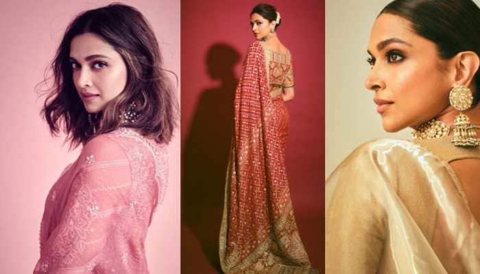 Known as the ultimate fashion diva, Deepika Padukone's impeccable style sets trends instantly, with every outfit going viral. As we step into the festive spirit of Navratri, her glamorous wardrobe becomes the perfect inspiration for ethnic looks that are both unique and outstanding.
