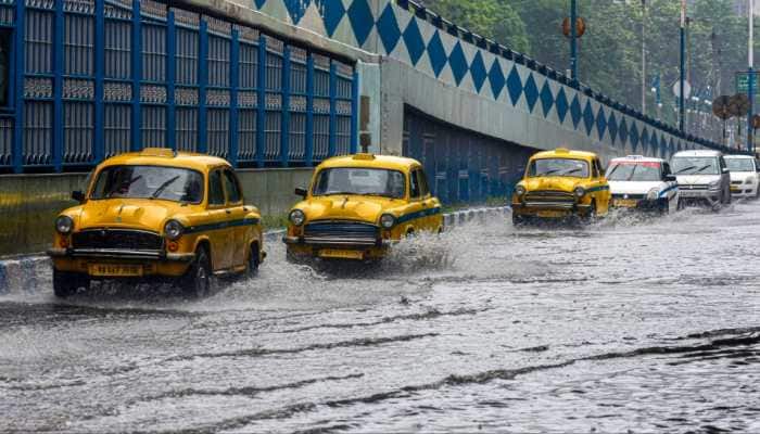 Kolkata Weather Update: Relentless heavy rain has led to massive flooding in Kolkata, claiming five lives and bringing the city to a standstill. <strong>Kolkata Weather Update: </strong>A day of relentless, heavy rain has brought life in Kolkata to a standstill, leaving five people dead and much of the city submerged. The intense downpour, which began overnight, has led to severe waterlogging across the metropolis, causing widespread flooding and crippling traffic.