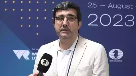 Kramnik needs professional help