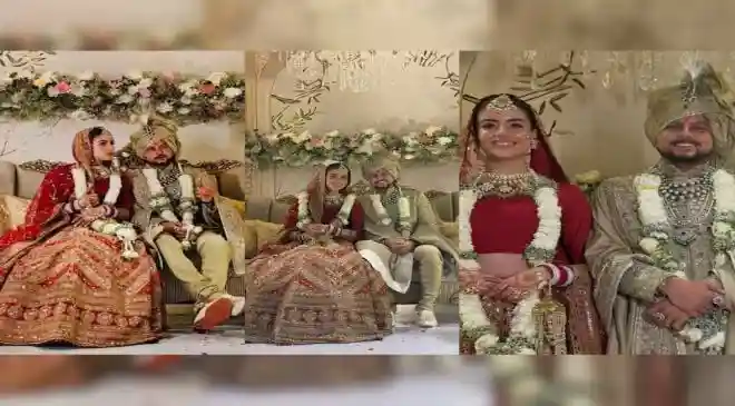 Kuldeep Yadav marries childhood sweetheart Vanshika Chadha in magical Mussoorie wedding – Stunning pics inside