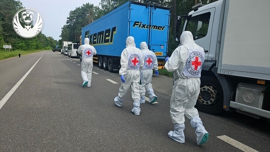 Kyiv and Moscow reached agreement at their most recent round of talks last week on a large-scale exchange of corpses of war dead. Ukraine brought home the bodies of 1,212 soldiers killed in the war with Russia, the Kyiv officials responsible for exchanging prisoners of war said on Wednesday.