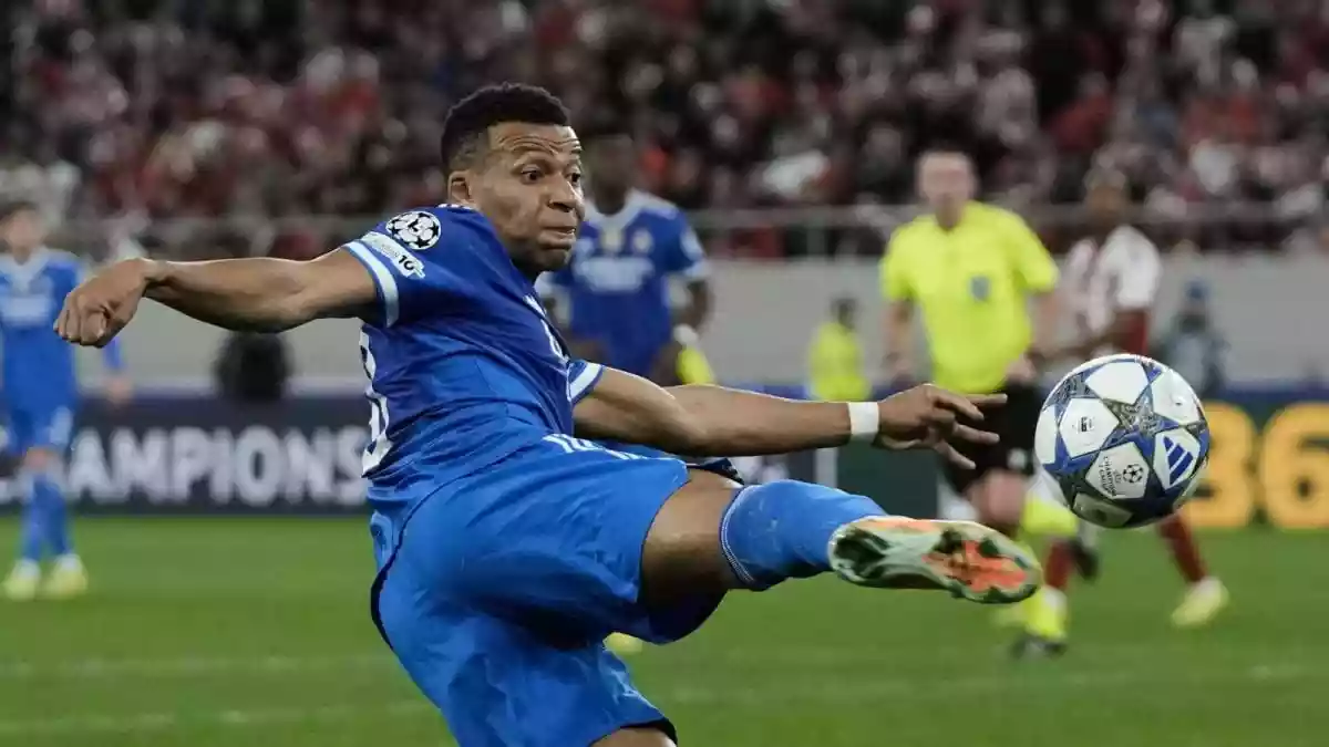 Kylian Mbappe Makes UCL History