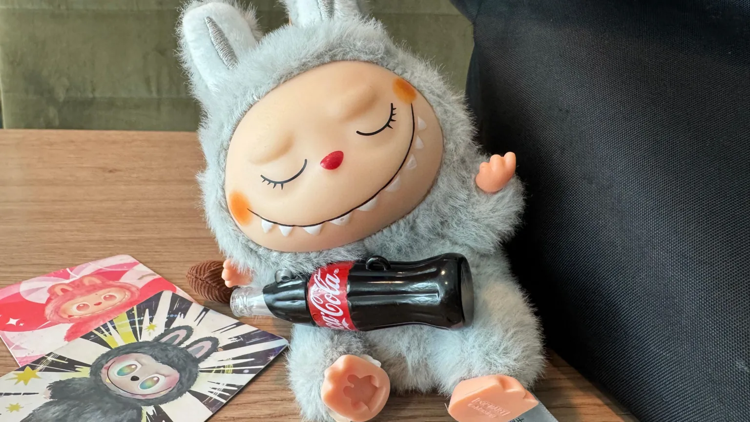 Labubu dolls made up 90% of the £3.5m worth of fake toys seized at the UK border so far this year, according to Home Office data. Labubu is a quirky monster character created by Hong Kong-born artist Kasing Lung, and popularised through a collaboration with toy store Pop Mart.