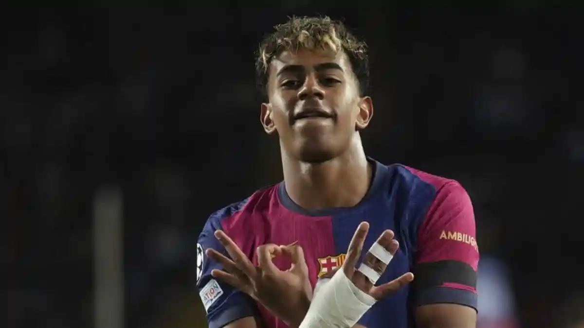 Lamine Yamal Ousts Kylian Mbappe's Record