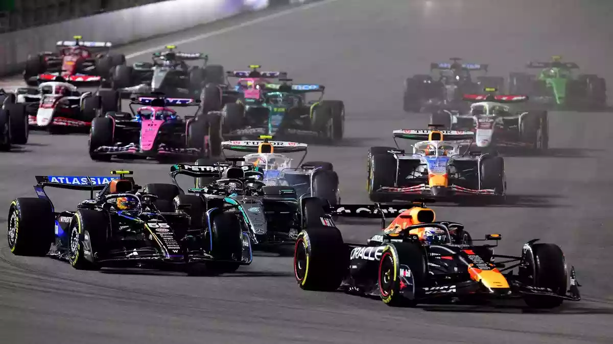 Lando Norris and Oscar Piastri disqualified from Las Vegas Grand Prix