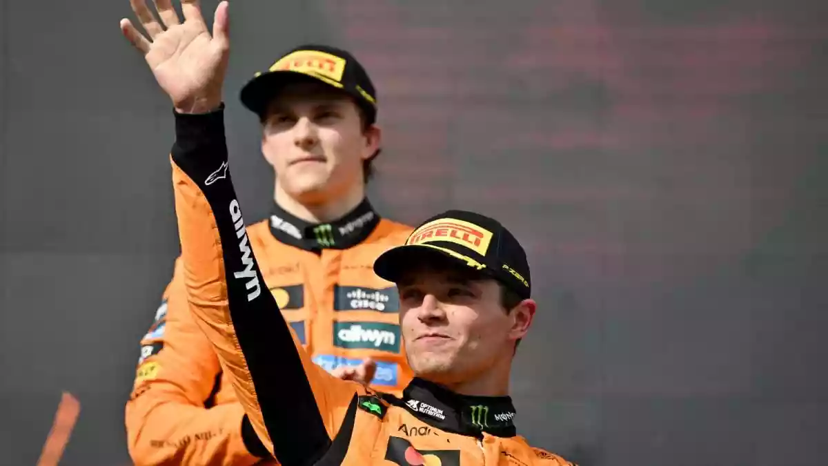 Lando Norris Pips Oscar Piastri In Drivers