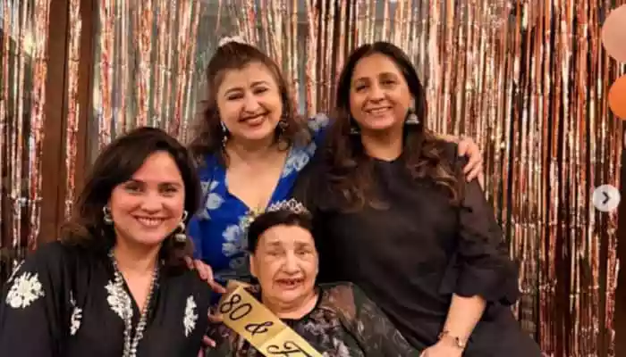 Lara Dutta pens emotional post for mother on 80th birthday