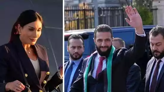 Laura Loomer's meltdown after Syrian prez greets supporters outside White House
