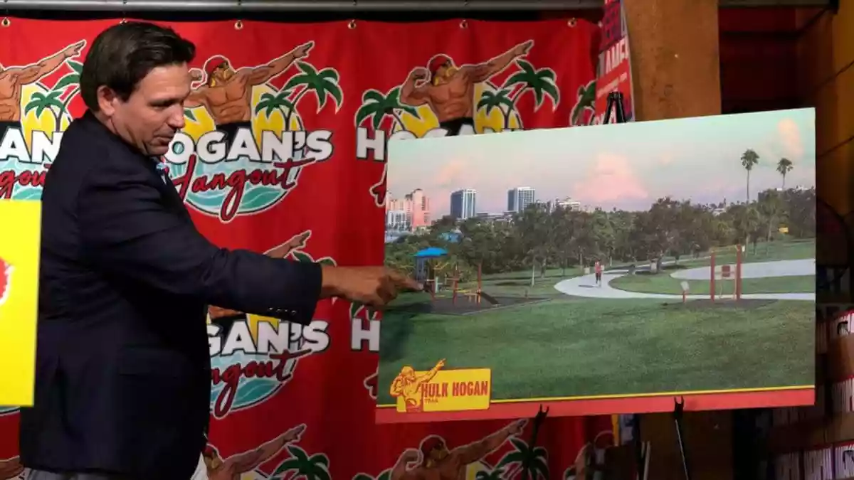 Legendary wrestler Hulk Hogan is set to be honoured by Florida, the state he called home, with a section of the waterfront trail in Clearwater, located on Florida's Gulf Coast, being renamed to honour the icon who passed away earlier this year. Both Florida residents and tourists can now remember “the Hulkster