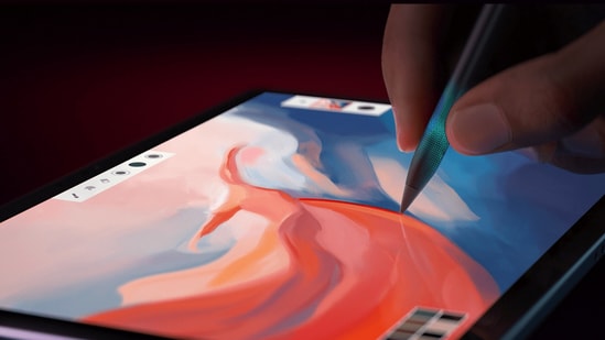 Lenovo Yoga Tab Plus is going to be the latest tablet launch by the company in India. Here are the details. Lenovo India will soon bolster its Android tablet portfolio with the launch of the Lenovo Yoga Tab Plus. The tablet was recently spotted on Amazon India, and the listing provides a slew of details about the upcoming device, including it being the brand's first tablet to have on-device AI and the specifications it will offer. Read on for the details.