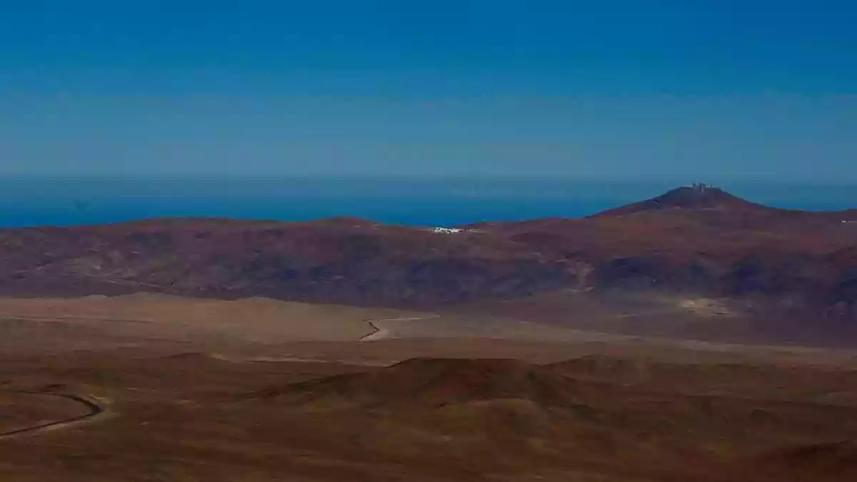 Light pollution threatens world’s darkest skies in the Atacama