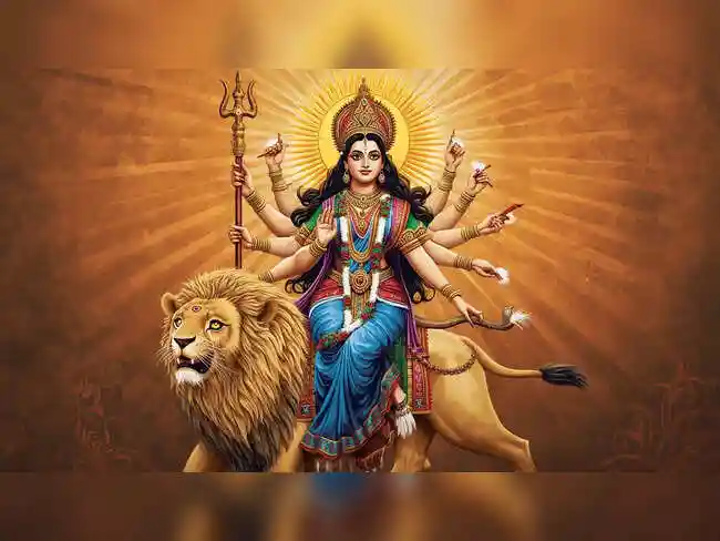 Like any Hindu festival worthy of celebration, Navratri, too, recognizes the continued celebration of the triumph of good over evil. During these nine days, Goddess Durga, the warrior with nine divine avatars, abundantly powerful is worshipped. Everyday of the festival are assigned different colours; derived from their proven uplifting properties & abilities to connect with spiritual energies.