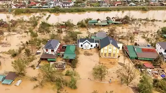 Lingering flooding from Typhoon Bualoi devastated homes, infrastructure and farmland across swaths of Vietnam on Tuesday, with the death toll rising to 26 and dozens more missing. Rainfall from the storm inundated the capital Hanoi, bringing large parts of the city to a standstill and rerouting dozens of flights.
