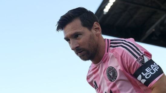 Lionel Messi is set to visit India in December 2025, and he will be travelling to Kolkata, Mumbai and Delhi. But now a recent reoprt by The Telegraph has thrown question marks on his highly-anticipated arrival. According to the report, the Argentine is set to arrive in Kolkata on December 12, and will visit Eden Gardens for an event the next day. But according to the cricket Association of Bengal (CAB), they haven't been informed of Messis visit at the Eden Gardens.