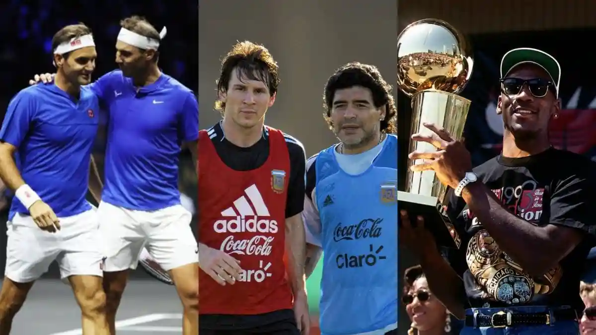 Lionel Messi Reveals His GOATs Across Different Sports