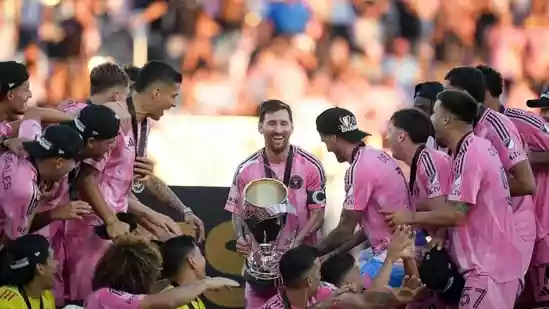Lionel Messi sparkles in Inter Miami's first-ever MLS Cup trophy