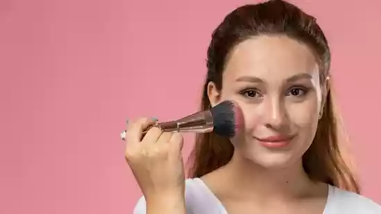 Liquid blush for that rosy glow