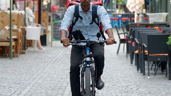 Liu Hao is a 27-year-old food delivery driver from Liaoning Province in China. He has gone viral after sharing his love story with his American wife, Hannah Harris. Hannah is from Alabama, USA. She moved to Shenyang in August 2024. She works as a kindergarten teacher.