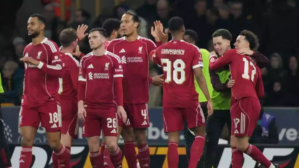 Liverpool Exact Revenge Against Wolves As Robbo