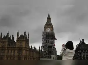 London's iconic Big Ben clocktower, now gleaming after a five-year restoration, is in the running for Britain's top architecture prize. The renovation, a meticulous blend of conservation and craftsmanship, addressed corrosion and damage. The clock's original blue and gold colours were revived. Modern upgrades included LED lighting and an elevator.