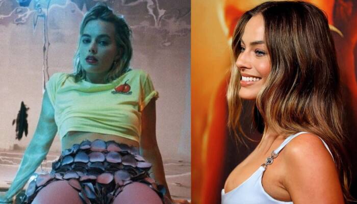 Los Angeles: Hollywood actress Margot Robbie and her husband Tom Ackerley were seen packing up PDA at a hotel balcony in Naples, Italy. The couple shared a romantic moment. Ackerley wrapped his arms around Robbie, and planted a kiss on her head, as she drank from a glass water bottle, reports ‘People' magazine.