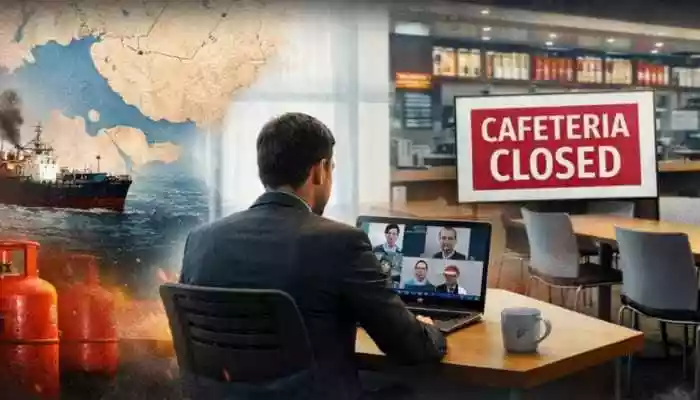 LPG crisis hits corporate India