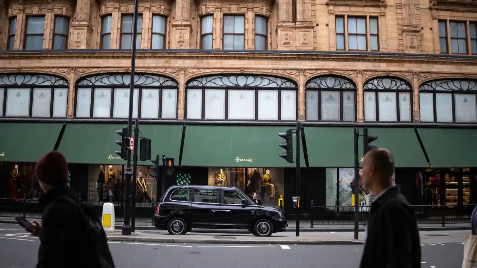 Luxury department store Harrods has warned customers their personal data may have been taken in an IT systems breach. It said information like names and contact details of some online customers was taken from the systems of a third-party provider. Harrods described the breach in an email sent to customers on Friday evening as an