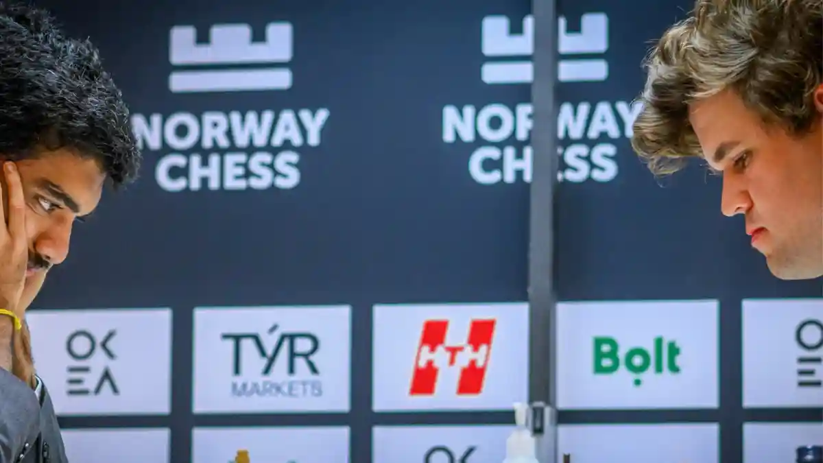 Magnus Carlsen Opens Up On Rivalry With D Gukesh