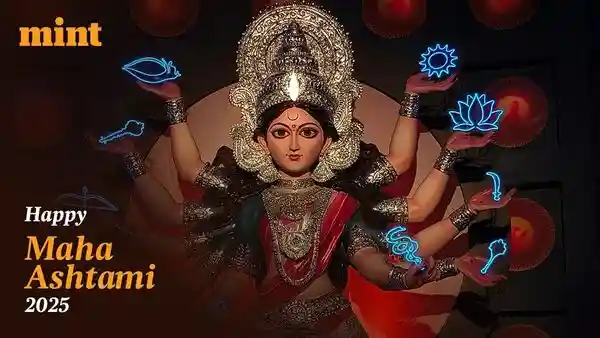 Maha Ashtami or Durga Ashtami, the eighth day of Durga Puja, is being celebrated today, September 30. The nine-day Navaratri festivities will culminate with Durga Visarjan which will be observed on Thursday, October 2. Celebrated with fervour and enthusiasm, it's the right time during this festive season to share greetings with loved ones on social media.