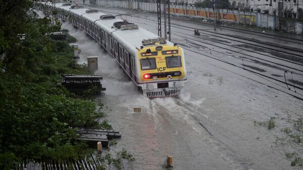 Maharashtra has been witnessing heavy rainfall for several days, causing severe disruption across the state. Local train services in Mumbai have been hit, while flights have also been affected. Waterlogging has been reported in many areas, bringing daily life to a standstill. Schools have been shut in several regions as the continuous downpour continues to impact normal life.