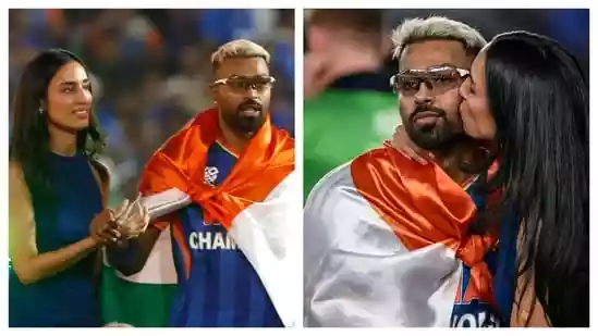 Mahieka Sharma unfazed by backlash over PDA with Hardik Pandya after T20 win