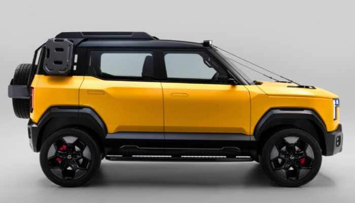 Mahindra Vision S Concept: This Independence Day, Mahindra & Mahindra unveiled four new concept models, the Vision S, Vision T, Vision SXT and Vision X, which are based on the brand's new NU_IQ platform. Mahindra Vision S Concept Details: This Independence Day, Mahindra & Mahindra unveiled four new concept models, the Vision S, Vision T, Vision SXT and Vision X, which are based on the brand's new NU_IQ platform. According to Mahindra, this new platform is highly flexible and can support FWD, AWD, LHD, RHD setups, as well as electric, hybrid, and pure ICE powertrains. Among the new concept models, the Vision S is being speculated as the new-generation Bolero, which has also been spotted testing recently ahead of its anticipated launch in Q2 CY26. However, Mahindra has not confirmed if this is the new generation Bolero.