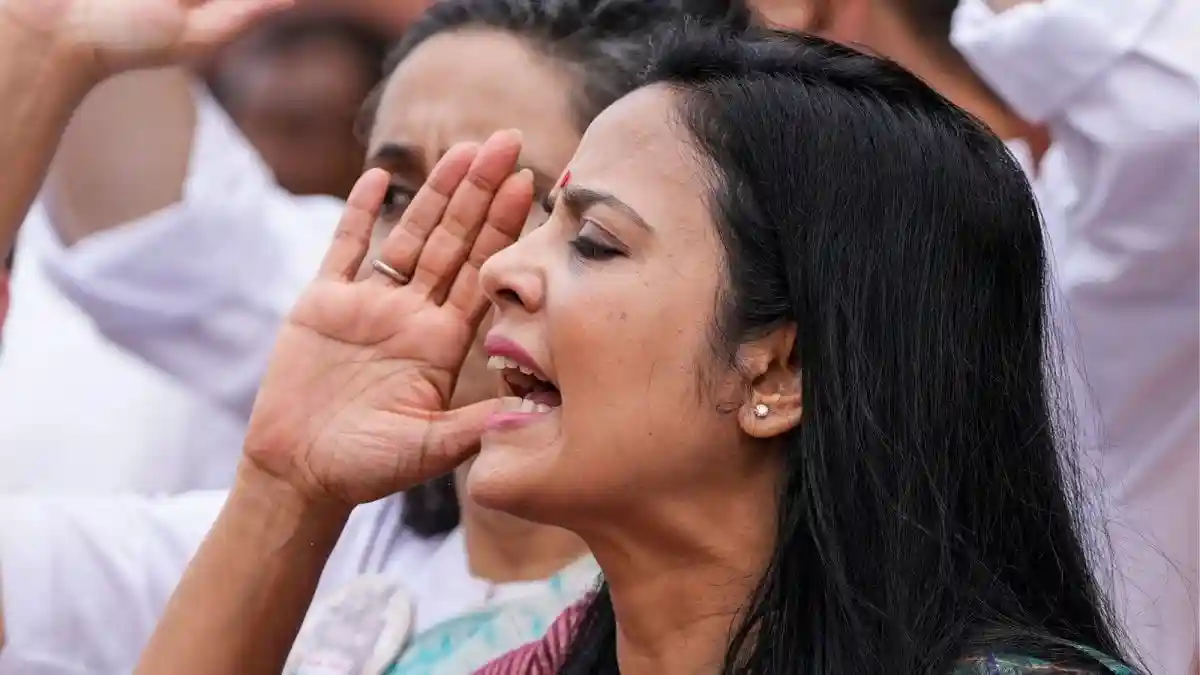 Mahua Moitra Backs Umar Khalid After SC Denies Bail