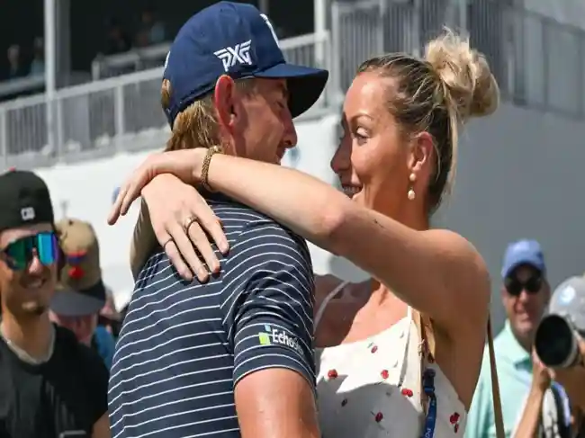 Makena White, girlfriend of PGA golfer Jake Knapp, tragically died at 28, confirmed by a friend on Instagram. Six weeks prior, she sent a heartfelt final message to Knapp, expressing love and hope for their future. Tributes poured in for White, an Ottawa native and McMaster graduate who worked in surgical sales.
