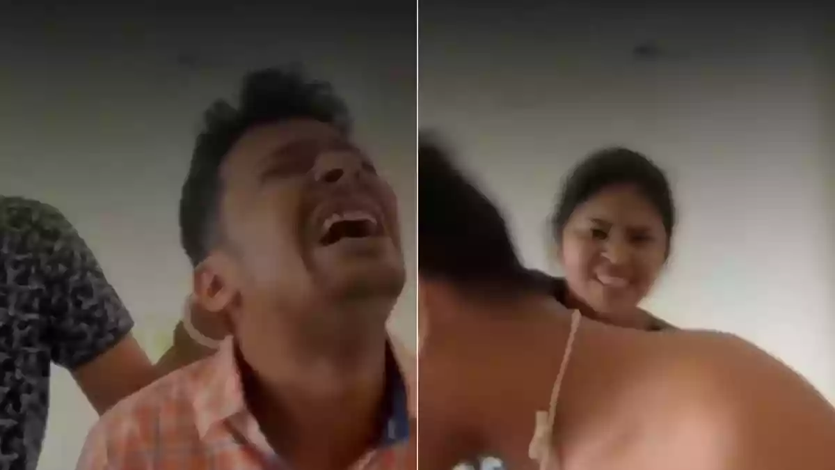 Man 'Secretly Records' Wife On Laptop After 2 Years Of Alleged Abuse