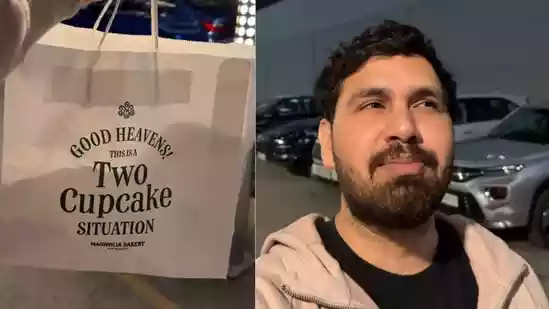 Man shares how he got free desserts at Gurgaon Magnolia Bakery
