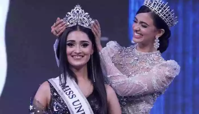 Manika Vishwakarma Asked Same Question As Sushmita Sen At Miss Universe 1994