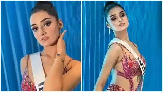 Manika Vishwakarma's last-minute gown change wows the internet