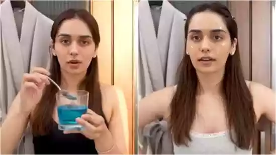 Manushi Chhillar shares her full morning routine for glowing