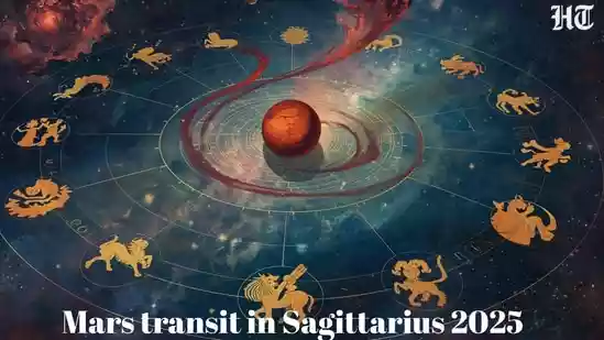 Mars transit Sagittarius 2025