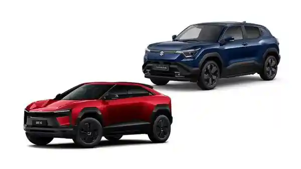 Maruti Suzuki e Vitara vs Mahindra BE 6