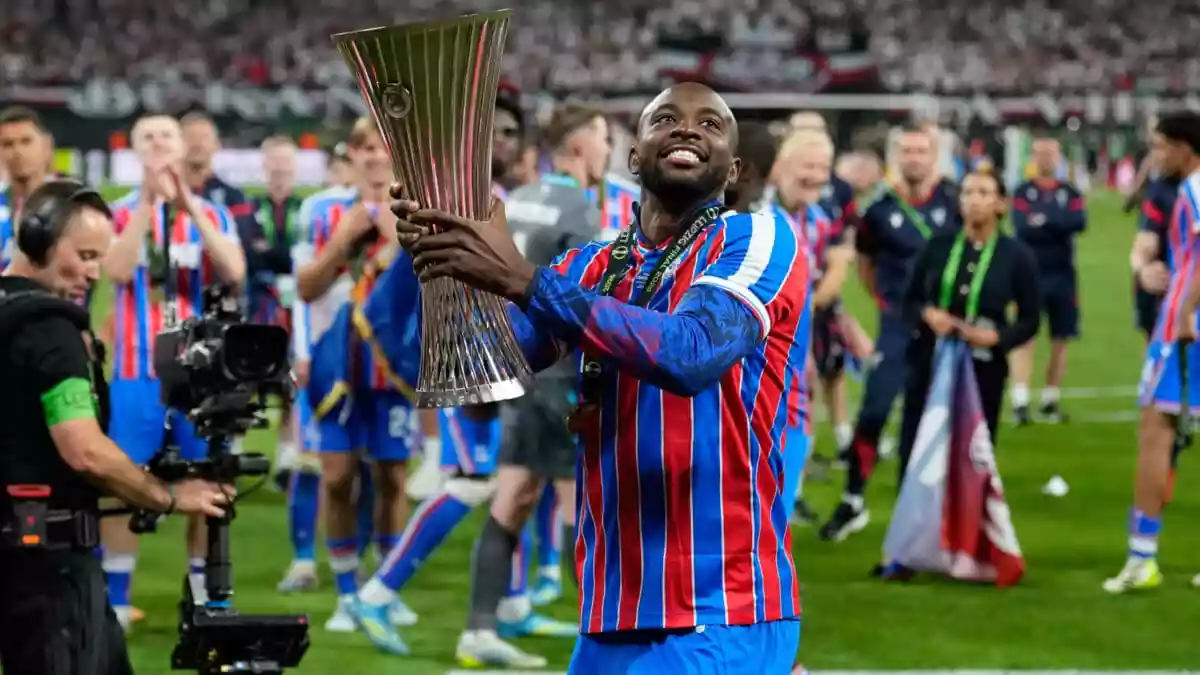 Mateta Fires Crystal Palace To Historic Conference League Glory