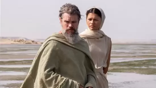 Matt Damon calls The Odyssey