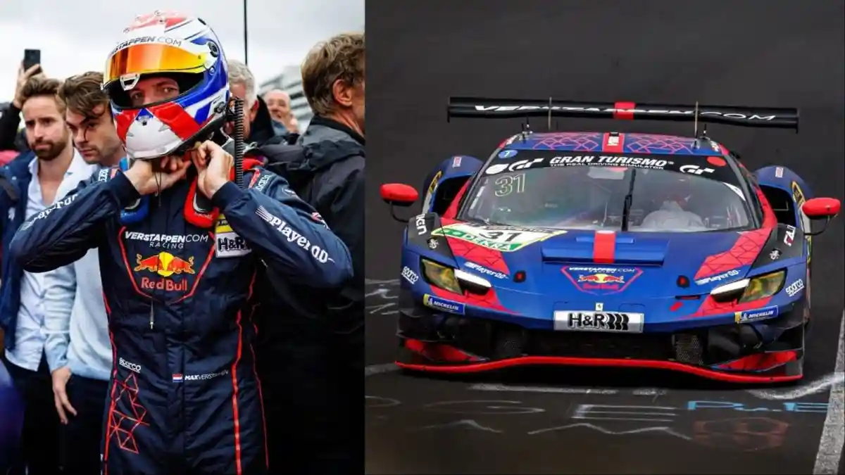 Max Verstappen's 24-Hour Path Clears