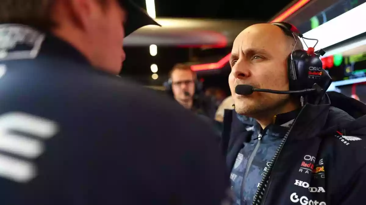 Max Verstappen's Right-Hand Man Gianpiero Lambiase All Set For Surprise McLaren Switch