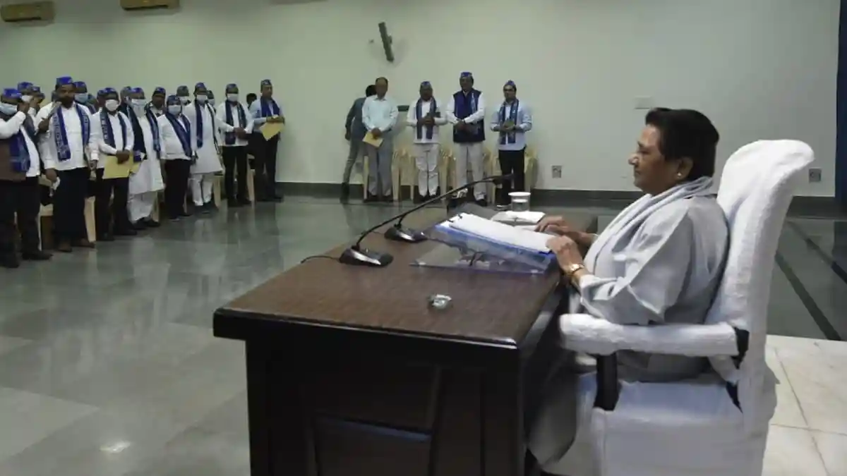 Mayawati Stresses On Dalit-Muslim Unity For BSP's Revival Ahead of 2027 UP Polls