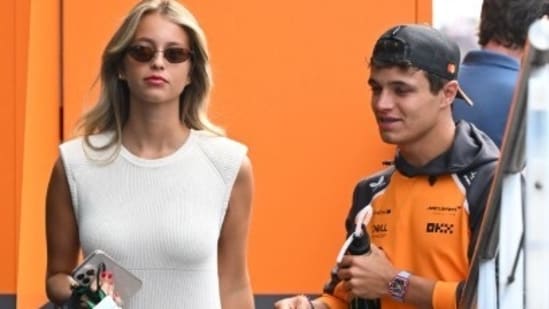 McLaren driver Lando Norris has openly acknowledged the revival of his relationship with on-and-off girlfriend – Portuguese actress-model Margarida Corceiro. Their joint appearance in the Hungaroring paddock on Saturday, prior to Norris' outstanding qualifying run for third place, has formally confirmed months of speculations.